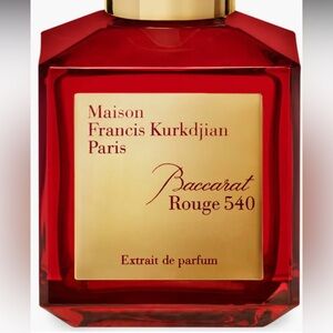 Baccarat Rouge 540 2.4oz Extrait de Parfum, Sealed in Box!